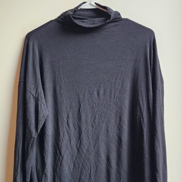Amazon Black Mock Neck Jersey Size XL - Picture 6 of 12